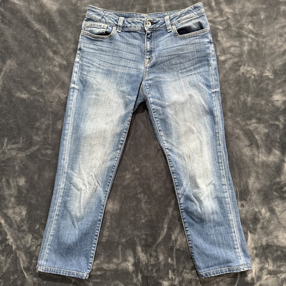 Tommy Hilfiger Denim - Tommy Hilfiger Jeans Women Size 4 Blue Light Washed Straight Leg Denim